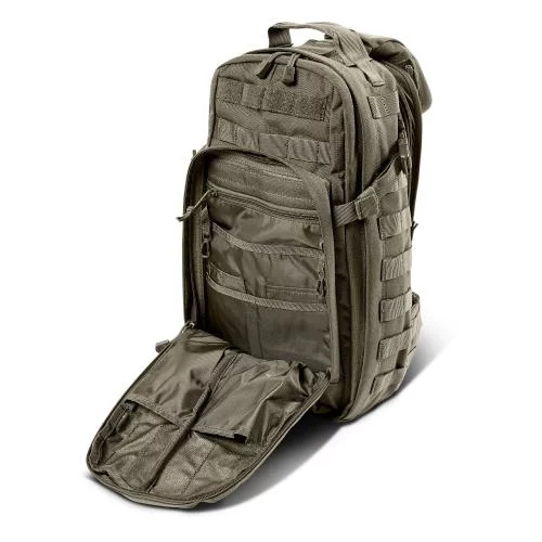 Сумка-рюкзак тактическая "5.11 Tactical RUSH MOAB 10" Ranger Green
