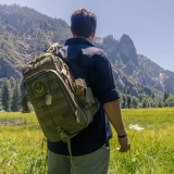 Сумка-рюкзак однолямочная "5.11 Tactical® RUSH® MOAB™ 10 Sling Pack 18L" Double Tap