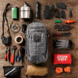Сумка-рюкзак однолямочная "5.11 Tactical® RUSH® MOAB™ 10 Sling Pack 18L" Double Tap