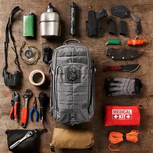 Сумка-рюкзак однолямочная "5.11 Tactical® RUSH® MOAB™ 10 Sling Pack 18L" Double Tap