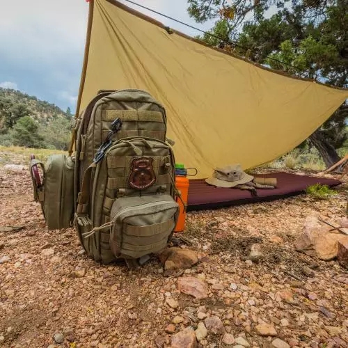 Сумка-рюкзак однолямочная "5.11 Tactical® RUSH® MOAB™ 10 Sling Pack 18L" Kangaroo