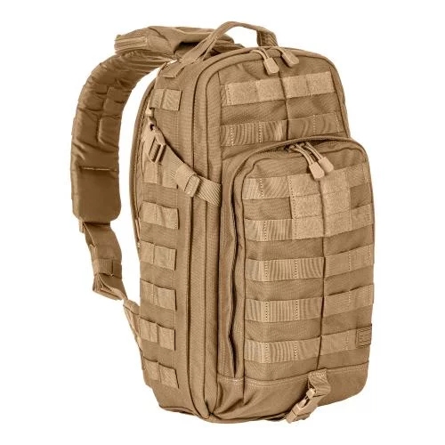 Сумка-рюкзак однолямочная "5.11 Tactical® RUSH® MOAB™ 10 Sling Pack 18L" Kangaroo