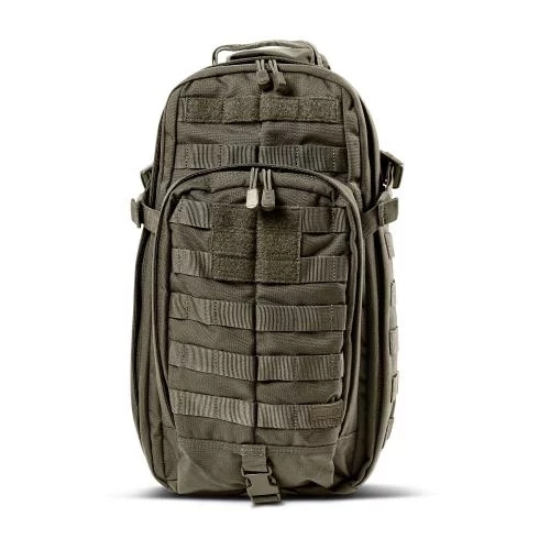 Сумка-рюкзак однолямочна "5.11 Tactical® RUSH® MOAB™ 10 Sling Pack 18L" Ranger Green