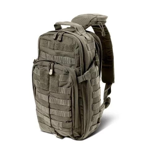 Сумка-рюкзак однолямочная "5.11 Tactical® RUSH® MOAB™ 10 Sling Pack 18L" Ranger Green