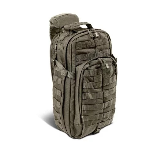 Сумка-рюкзак однолямочная "5.11 Tactical® RUSH® MOAB™ 10 Sling Pack 18L" Ranger Green