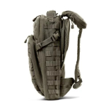Сумка-рюкзак однолямочна "5.11 Tactical® RUSH® MOAB™ 10 Sling Pack 18L" Ranger Green