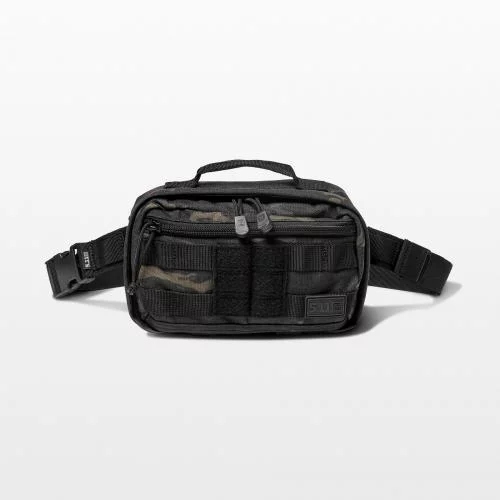 Сумка поясная 5.11 Tactical® "RUSH® MOAB™ 3 MultiCam® Sling Pack 4L" Черный Мультикам