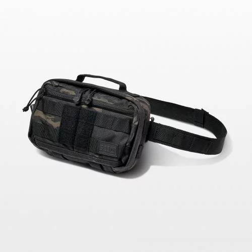Сумка поясная 5.11 Tactical® "RUSH® MOAB™ 3 MultiCam® Sling Pack 4L" Черный Мультикам