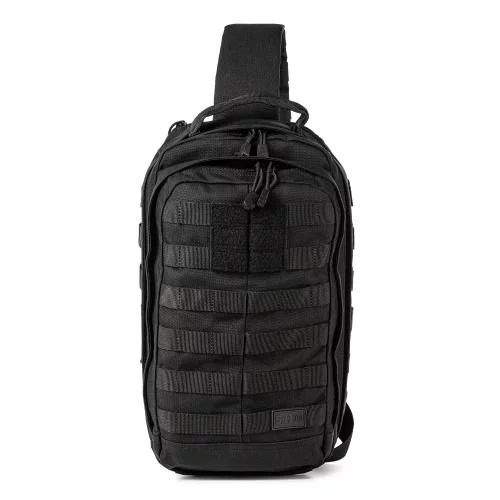 Сумка-рюкзак однолямочна "5.11 Tactical® RUSH® MOAB™ 8 Sling Pack 13L" Чорна