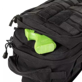 Сумка-рюкзак однолямочна "5.11 Tactical® RUSH® MOAB™ 8 Sling Pack 13L" Чорна