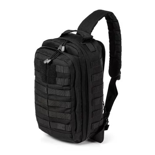 Сумка-рюкзак однолямочная "5.11 Tactical® RUSH® MOAB™ 8 Sling Pack 13L" Черная