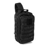 Сумка-рюкзак однолямочна "5.11 Tactical® RUSH® MOAB™ 8 Sling Pack 13L" Чорна