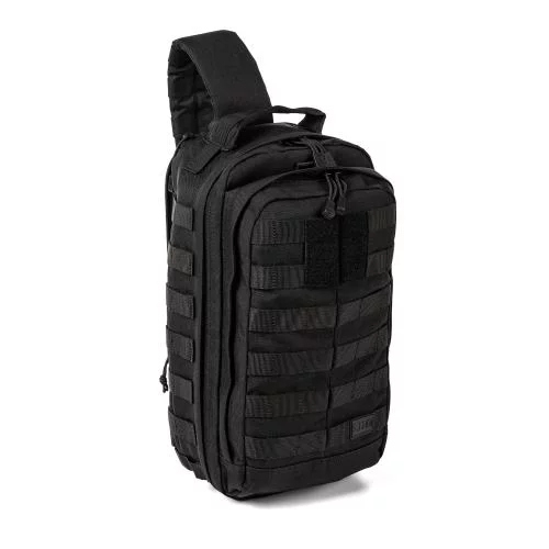 Сумка-рюкзак однолямочная "5.11 Tactical® RUSH® MOAB™ 8 Sling Pack 13L" Черная