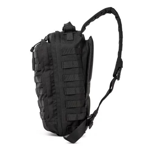Сумка-рюкзак однолямочная "5.11 Tactical® RUSH® MOAB™ 8 Sling Pack 13L" Черная