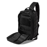 Сумка-рюкзак однолямочна "5.11 Tactical® RUSH® MOAB™ 8 Sling Pack 13L" Чорна
