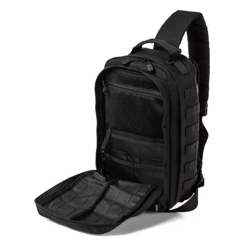 Сумка-рюкзак однолямочная "5.11 Tactical® RUSH® MOAB™ 8 Sling Pack 13L" Черная