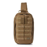 Сумка-рюкзак однолямочна "5.11 Tactical® RUSH® MOAB™ 8 Sling Pack 13L" Kangaroo