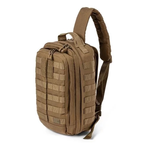 Сумка-рюкзак однолямочная "5.11 Tactical® RUSH® MOAB™ 8 Sling Pack 13L" Kangaroo