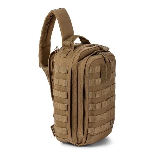 Сумка-рюкзак однолямочная "5.11 Tactical® RUSH® MOAB™ 8 Sling Pack 13L" Kangaroo