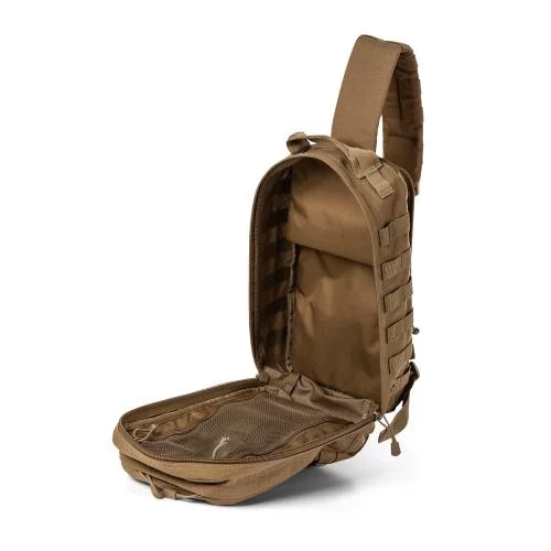 Сумка-рюкзак однолямочная "5.11 Tactical® RUSH® MOAB™ 8 Sling Pack 13L" Kangaroo