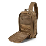 Сумка-рюкзак однолямочна "5.11 Tactical® RUSH® MOAB™ 8 Sling Pack 13L" Kangaroo