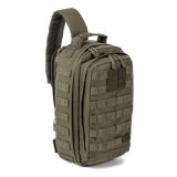Сумка-рюкзак однолямочна "5.11 Tactical® RUSH® MOAB™ 8 Sling Pack 13L" Ranger Ggreen