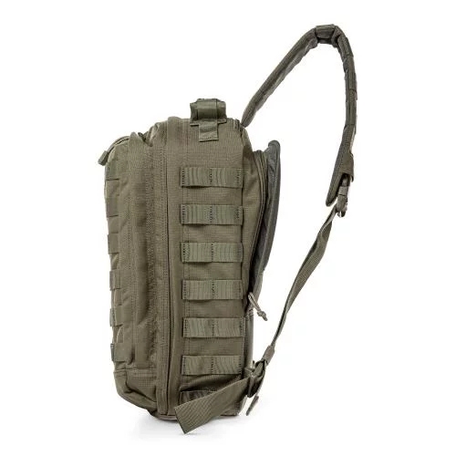Сумка-рюкзак однолямочная "5.11 Tactical® RUSH® MOAB™ 8 Sling Pack 13L" Ranger Ggreen