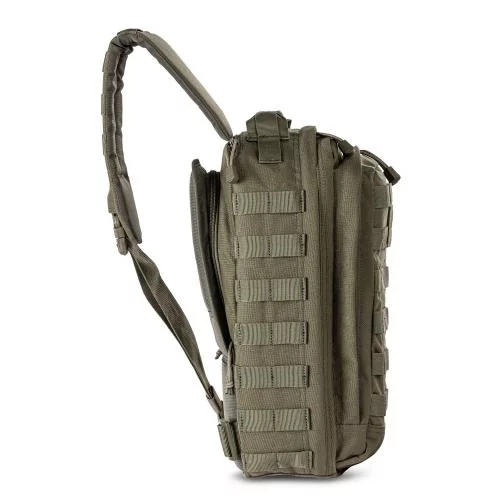 Сумка-рюкзак однолямочная "5.11 Tactical® RUSH® MOAB™ 8 Sling Pack 13L" Ranger Ggreen