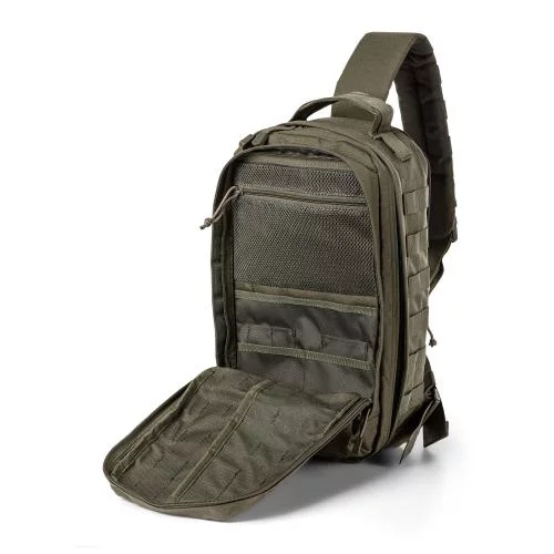 Сумка-рюкзак однолямочная "5.11 Tactical® RUSH® MOAB™ 8 Sling Pack 13L" Ranger Ggreen