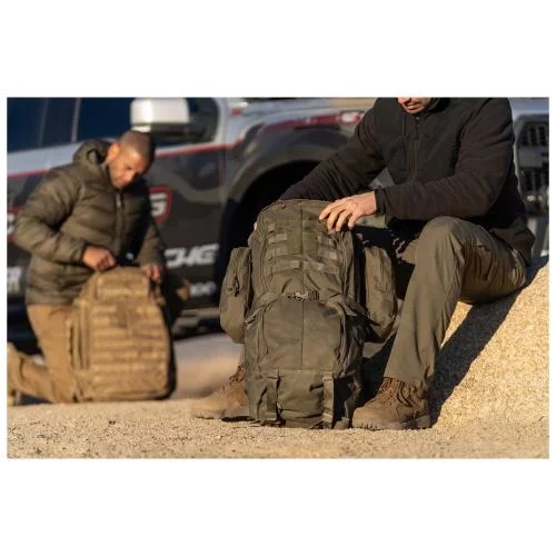 Рюкзак тактический "5.11 Tactical RUSH100 Backpack" Черный