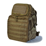 Рюкзак тактичний 40л Bravo Tactical Series. Койот
