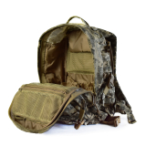 Рюкзак тактичний 40л Bravo Tactical Series. Піксель