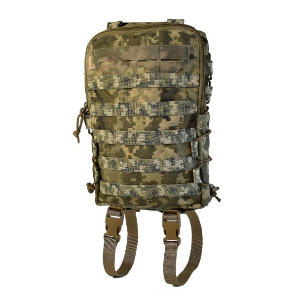 Рюкзак тактичний 6л Delta Tactical Series. Піксель