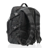 Рюкзак тактичний 40л Bravo Tactical Series. Чорний мультикам