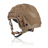 Кевларовый шлем ARCH Helmet ECH Койот (Каска тактическая улучшенная)