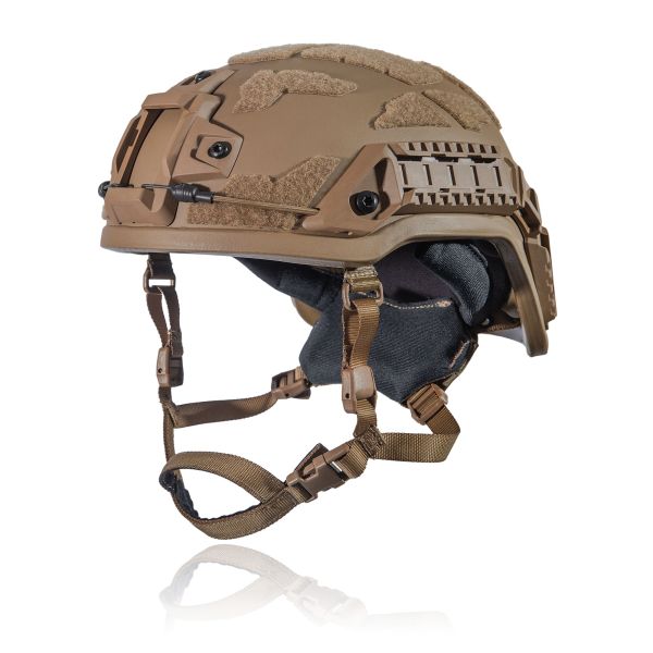 Кевларовий шолом ARCH Helmet ECH Койот (Каска тактична покращена)