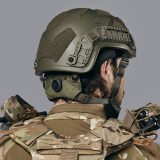 Кевларовий шолом ARCH Helmet ECH Олива (Каска тактична покращена)