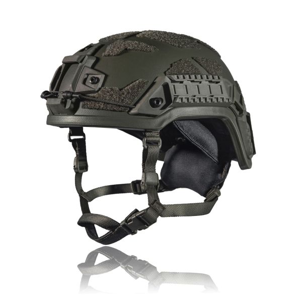 Кевларовий шолом ARCH Helmet ECH Олива (Каска тактична покращена)