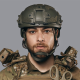 Кевларовий шолом ARCH Helmet ECH Олива (Каска тактична покращена)