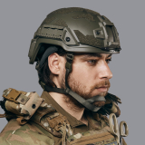Кевларовий шолом ARCH Helmet ECH Олива (Каска тактична покращена)