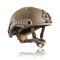 Шолом FAST 2.0 NIJ IIIA Coyot з підвіскою TEAM WENDY (Каска тактична)