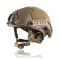 Шолом FAST 2.0 NIJ IIIA Coyot з підвіскою TEAM WENDY (Каска тактична)