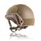 Шолом FAST 2.0 NIJ IIIA Coyot з підвіскою TEAM WENDY (Каска тактична)