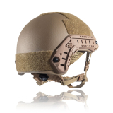Шолом FAST 2.0 NIJ IIIA Coyot з підвіскою TEAM WENDY (Каска тактична)