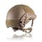 Шолом FAST 2.0 NIJ IIIA Coyot з підвіскою TEAM WENDY (Каска тактична)