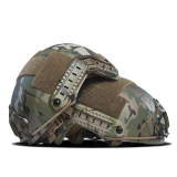 Шолом FAST 2.0 NIJ IIIA Multicam з підвіскою TEAM WENDY (Каска тактична)