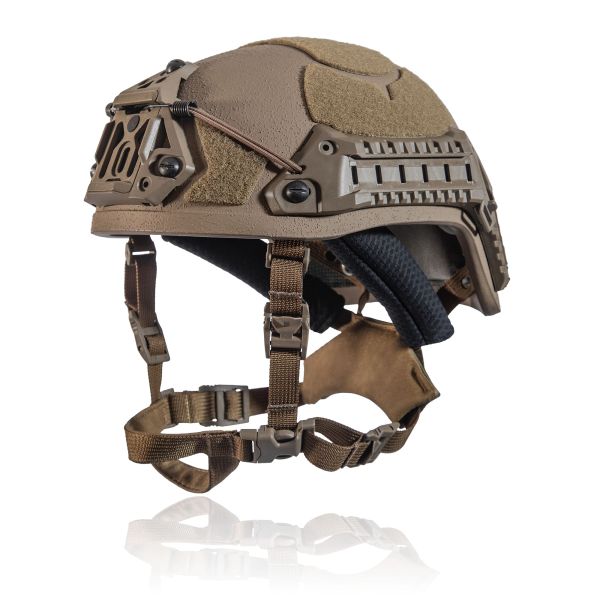 Кевларовий шолом Sestan-Busch Helmet BK-ACH-HC Coyot (Каска тактична покращена)