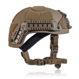 Кевларовий шолом Sestan-Busch Helmet BK-ACH-HC Coyot (Каска тактична покращена)