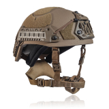 Кевларовий шолом Sestan-Busch Helmet BK-ACH-HC Coyot (Каска тактична покращена)