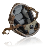 Кевларовий шолом Sestan-Busch Helmet BK-ACH-HC Coyot (Каска тактична покращена)